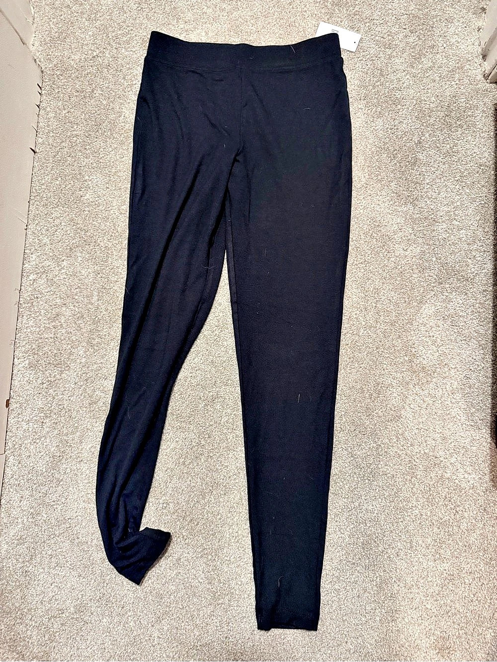 Gap Leggings in Stretch Jersey Black Leggings Size Small
